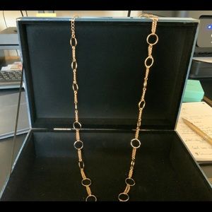 Boden gold link necklace & matching bracelet